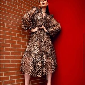 Leopard Print Dress